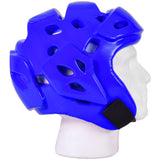MAR-164C | Blue Dipped Foam Double Layer Head Guard