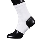 MAR-176A | White Elasticated Fabric Ankle Support