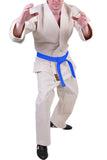 MAR-022 | Mediumweight Unbleached Judo Uniform For Intermediate Students + FREE BELT