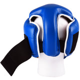 MAR-128C | Blue Kickboxing & Thai Boxing Competition Head Guard