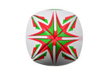 MAR-436Q | Red & Green Rugby Training Ball - Size 5