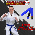 MAR-082 | Brazilian Jiu-Jitsu Ranking Belts Size A1 to A4