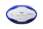 MAR-437C | Match Pro Blue Rugby Training Ball - Size 5