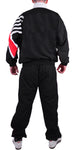 MAR-360 | Black Tracksuit Sports Uniform