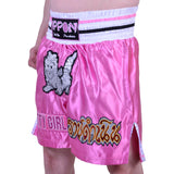 MAR-095A | Pink Kickboxing & K1 Shorts