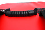 MAR-208E | Red+Black Heavy Duty Curved Large Striking Shield