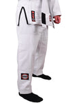 MAR-060B | White Brazilian Jiu-Jitsu Uniform