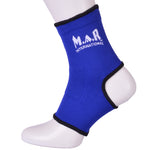 MAR-176D | Blue Elasticated Fabric Ankle Support
