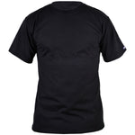 MAR-085B | Black Round Neck T-Shirt