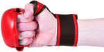 MAR-143B | Red Karate Gloves w/ Padded Thumb