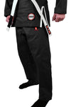MAR-061B | Black Brazilian Jiu-Jitsu Uniform