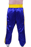 MAR-086C | Blue Stripey Freestyle Trouser w/ Stars