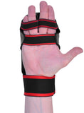 MAR-142D | Black Karate Gloves w/ Moulded Padding