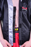 MAR-099B | Black Boxing Cornerman's Jacket