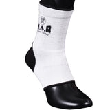 MAR-176A | White Elasticated Fabric Ankle Support