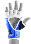 MAR-404 | Blue+White IPPON MMA Gloves