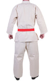 MAR-021 | Lightweight unbleached Judo Uniform For Beginner Students + FREE BELT
