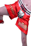MAR-095D | Red Kickboxing & K1 Shorts