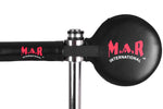 MAR-421C | Professional Club Use Rapid Response Boxing Heavy Stand Punching Ball with 360 Degree Reflex Bar Adjustable