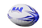 MAR-436P | Blue Rugby Training Ball - Size 5