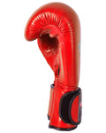 MAR-106A | Red IPPON Genuine Cowhide Leather Boxing Gloves