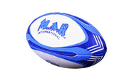 MAR-436I | Blue Rugby Training Ball - Size 4