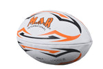 MAR-436M | Orange Rugby Training Ball - Size 5