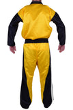 MAR-055 |  Yellow & Black Freestyle Uniform