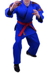MAR-029 | Blue Judo Double Weaved Uniform