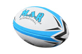 MAR-436A | Light Blue Rugby Training Ball - Size 3
