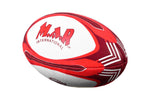 MAR-436G | Red Rugby Training Ball - Size 4