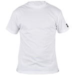 MAR-085C | White Round Neck T-Shirt