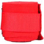 MAR-121A | Red Elasticated Boxing & Martial Arts Hand Wraps