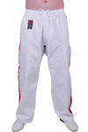 MAR-011 | Red Karate Student Uniform (8oz Fabric) + FREE BELT