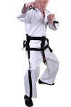 MAR-041 | ITF White Taekwondo Uniform for Top Pros/Masters