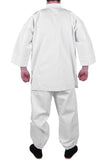 MAR-045 | White Kung-Fu Uniform For Instructors/Seniors
