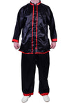 MAR-046A | Black Kung-Fu Wushu Uniform