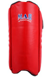 MAR-153A | Multilayered Red Shin Guards