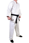 MAR-013A | White Karate Tournament Uniform - European Gi (12oz Canvas Fabric)