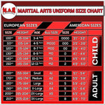 MAR-013A | White Karate Tournament Uniform - European Gi (12oz Canvas Fabric)