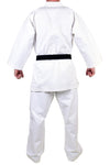 MAR-013B | White Karate Tournament Uniform - European Gi (14oz Canvas Fabric)