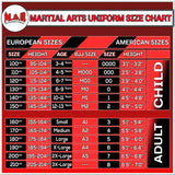 MAR-012 | Black & Red Designer Karate Uniform (8oz Fabric) + FREE BELT