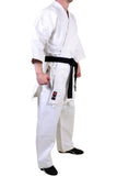 MAR-014B | White Karate Tournament Uniform - Japanese Gi (14oz Canvas Fabric)