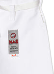MAR-013B | White Karate Tournament Uniform - European Gi (14oz Canvas Fabric)