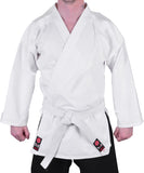 MAR-019A | Traditional White Karate Jacket