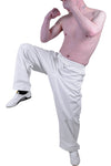 MAR-020C | 14oz White Traditional Karate Trousers