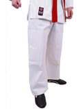 MAR-023 | White Lightweight Judo/Jiu-Jitsu Uniform for Beginner Students + FREE BELT