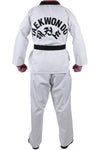 MAR-038B | WTF Taekwondo Student Uniform for Students + FREE BELT
