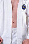 MAR-039 | White ITF Taekwondo Student Uniform + FREE BELT