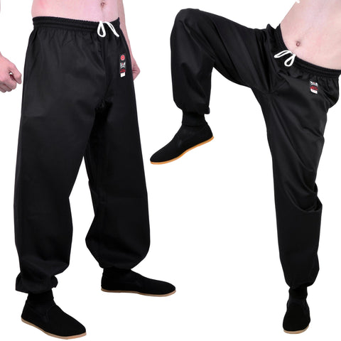 MAR-048 | Kung-Fu Trousers w/ Elasticated Ankles